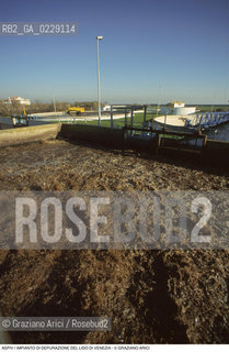 Nome: ..ASPIV..Descrizione: ..IMPIANTO DI DEPURAZIONE DEL LIDO DI VENEZIA..Credit: ..Graziano Arici/Rosebud2 ...Nazione: ..ITALIA..Città: ....Data: ..1998