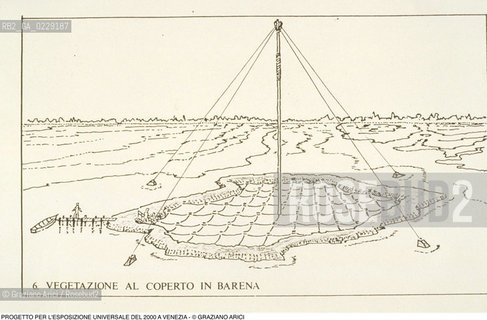 Caption: Caption: Nome: ..NO EXPO..Descrizione: ..PROGETTO PER LESPOSIZIONE UNIVERSALE DEL 2000 A VENEZIA ..Credit: ..Graziano Arici/Rosebud2 .Costo: ....Nazione: ..ITALIA..Città: ....Data: ..1989..
