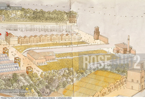 Caption: Caption: Nome: ..NO EXPO..Descrizione: ..PROGETTO PER LESPOSIZIONE UNIVERSALE DEL 2000 A VENEZIA ..Credit: ..Graziano Arici/Rosebud2 .Costo: ....Nazione: ..ITALIA..Città: ....Data: ..1989..