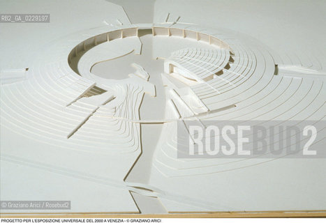 Caption: Caption: Nome: ..NO EXPO..Descrizione: ..PROGETTO PER LESPOSIZIONE UNIVERSALE DEL 2000 A VENEZIA ..Credit: ..Graziano Arici/Rosebud2 .Costo: ....Nazione: ..ITALIA..Città: ....Data: ..1989..