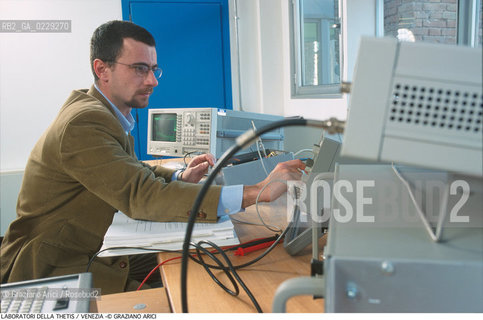 Localizzazione:..VENEZIA CASTELLO ARSENALE..Oggetto:..Soggetto:..THETIS SCIENZA TECNOLOGIA MARE ACQUA /..LABORATORI..Cronologia: ..Definizione Culturale:..   Autore:..   Stile:..   Editori/Stampatori:..   Committenza:..Materia e Tecnica:....Collocazione:..Note:....Riproduzione Fotografica:..Copyright:..Graziano Arici/Rosebud2 .Data:..2000..Costo:..A