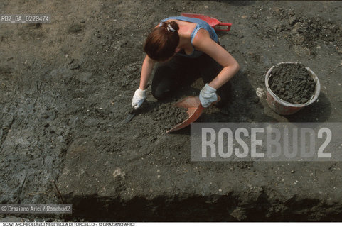 Caption: Caption: Localizzazione:..VENEZIA / TORCELLO..Oggetto:..Soggetto:..SCAVI ARCHEOLOGICI NELLISOLA DI TORCELLO..ARCHEOLOGIA..Cronologia: ....Definizione Culturale:..   Autore: ..   Stile: ..   Editori/Stampatori:..   Committenza:..Materia e Tecnica:..Collocazione:..Note:....Riproduzione Fotografica:..Graziano Arici/Rosebud2 .Copyright:..Graziano Arici/Rosebud2 .Data:..2000..