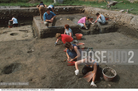 Localizzazione:..VENEZIA / TORCELLO..Oggetto:..Soggetto:..SCAVI ARCHEOLOGICI NELLISOLA DI TORCELLO..ARCHEOLOGIA..Cronologia: ....Definizione Culturale:..   Autore: ..   Stile: ..   Editori/Stampatori:..   Committenza:..Materia e Tecnica:..Collocazione:..Note:....Riproduzione Fotografica:..Graziano Arici/Rosebud2 .Copyright:..Graziano Arici/Rosebud2 .Data:..2000..