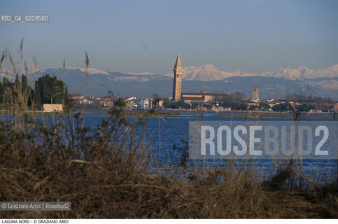 Caption: Caption: Localizzazione:..VENEZIA / LAGUNA NORD..Oggetto:..Soggetto:..VERSO BURANO BARENE  MONTAGNE..Cronologia: ....Definizione Culturale:..   Autore: ..   Stile: ..   Editori/Stampatori:..   Committenza:..Materia e Tecnica:..Collocazione:..Note:....Riproduzione Fotografica:..Graziano Arici/Rosebud2 .Copyright:..Graziano Arici/Rosebud2 .Data:..2000..Costo:..A