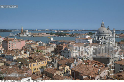 Caption: Localizzazione:..VENEZIA..Oggetto:..Soggetto:..SESTIERE DI S. MARCO / ISOLA DI S.GIORGIO / CHIESA DELLA SALUTE..Cronologia: ....Definizione Culturale:..   Autore: ....   Stile:....   Editori/Stampatori:..   Committenza:..Materia e Tecnica:....Collocazione:..Note:..MONUMENTALE DALL ALTO AEREA..Riproduzione Fotografica:..Graziano Arici/Rosebud2 .Copyright:..Graziano Arici/Rosebud2 .Data:..1996..Costo:..A