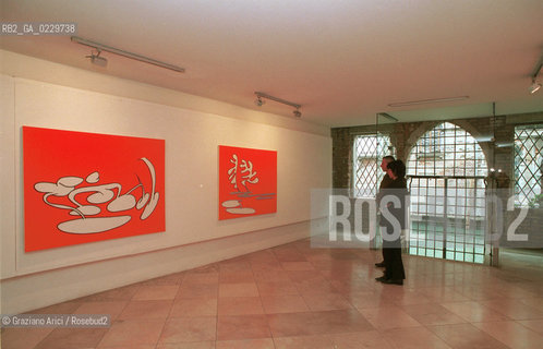 Caption: Localizzazione:..VENEZIA / S.MARCO..Oggetto:..Soggetto:..GALLERIA DARTE AL CAPRICORNO / ARTE CONTEMPORANEA..Cronologia: ..XX SECOLO..Definizione Culturale:..   Autore: ..   Stile:..   Editori/Stampatori:..   Committenza:..Materia e Tecnica:..Collocazione:..Note:..ARTE..Riproduzione Fotografica:..Graziano Arici/Rosebud2 .Copyright:..Graziano Arici/Rosebud2 .Data:..2001..Costo:..A