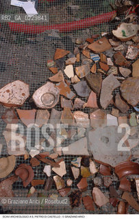 Caption:  Localizzazione:..VENEZIA / S. PIETRO DI CASTELLO..Oggetto:..Soggetto:..SCAVI ARCHEOLOGICI A S. PIETRO DI CASTELLO..ARCHEOLOGIA..Cronologia: ....Definizione Culturale:..   Autore: ..   Stile: ..   Editori/Stampatori:..   Committenza:..Materia e Tecnica:..Collocazione:..Note:....Riproduzione Fotografica:..Graziano Arici/Rosebud2 .Copyright:..Graziano Arici/Rosebud2 .Data:..2000