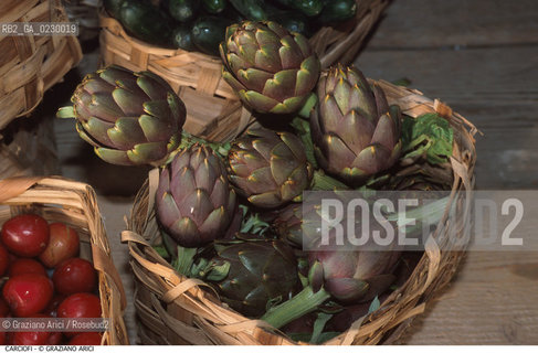 Nome: ..CARCIOFI..Descrizione: ..GASTRONOMIA CIBO  VERDURA / ..Credit: ..Graziano Arici/Rosebud2/..Costo: ..A..Nazione: ....Città: ....Data: ..2000