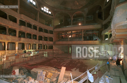 Nome: ..RESTAURO DEL TEATRO MALIBRAN..Descrizione: ..SALA..Credit: ..Graziano Arici/Rosebud2 .Costo: ..A..Nazione: ....Città: ..VENEZIA..VENICE..Data: ..29/01/01