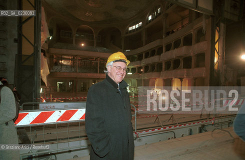 Nome: ..RESTAURO DEL TEATRO MALIBRAN..Descrizione: ..SALA SINDACO PAOLO COSTA..Credit: ..Graziano Arici/Rosebud2 .Costo: ..A..Nazione: ....Città: ..VENEZIA..VENICE..Data: ..29/01/01