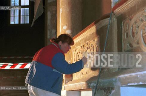 Nome: ..RESTAURO DEL TEATRO MALIBRAN..Descrizione: ..SALA STUCCHI..Credit: ..Graziano Arici/Rosebud2 .Costo: ..A..Nazione: ....Città: ..VENEZIA..VENICE..Data: ..29/01/01