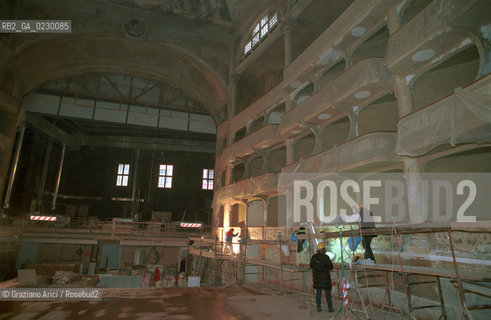 Nome: ..RESTAURO DEL TEATRO MALIBRAN..Descrizione: ..SALA..Credit: ..Graziano Arici/Rosebud2 .Costo: ..A..Nazione: ....Città: ..VENEZIA..VENICE..Data: ..29/01/01