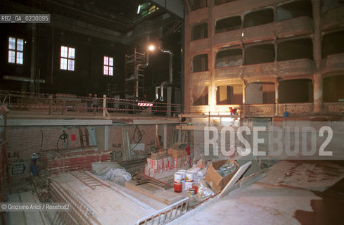 Nome: ..RESTAURO DEL TEATRO MALIBRAN..Descrizione: ..SALA..Credit: ..Graziano Arici/Rosebud2 .Costo: ..A..Nazione: ....Città: ..VENEZIA..VENICE..Data: ..29/01/01