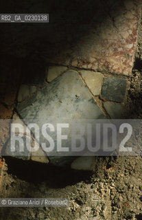 Localizzazione:..VENEZIA / S. MARCO..Oggetto:..Soggetto:..SCAVI ESEGUITI NELLA CHIESA DI S.SAMUELE..ARCHEOLOGIA..Cronologia: ..TOMBE DEL XVI SEC., PAVUMENTI DELLE PRECEDENTI CHIESE DEL XV E XIV SEC...Definizione Culturale:..   Autore: ..   Stile: ..   Editori/Stampatori:..   Committenza:..Materia e Tecnica:..Collocazione:..Note:....Riproduzione Fotografica:..Graziano Arici/Rosebud2 .Copyright:..Graziano Arici/Rosebud2 .Data:..aprile 2001..Costo:..A,