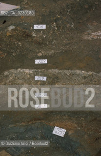 Localizzazione:..VENEZIA / S. MARCO..Oggetto:..Soggetto:..SCAVI ESEGUITI NELLA CHIESA DI S.SAMUELE..ARCHEOLOGIA..Cronologia: ..TOMBE DEL XVI SEC., PAVUMENTI DELLE PRECEDENTI CHIESE DEL XV E XIV SEC...Definizione Culturale:..   Autore: ..   Stile: ..   Editori/Stampatori:..   Committenza:..Materia e Tecnica:..Collocazione:..Note:....Riproduzione Fotografica:..Graziano Arici/Rosebud2 .Copyright:..Graziano Arici/Rosebud2 .Data:..aprile 2001..Costo:..A