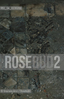 Localizzazione:..VENEZIA / S. MARCO..Oggetto:..Soggetto:..SCAVI ESEGUITI NELLA CHIESA DI S.SAMUELE..ARCHEOLOGIA..Cronologia: ..TOMBE DEL XVI SEC., PAVUMENTI DELLE PRECEDENTI CHIESE DEL XV E XIV SEC...Definizione Culturale:..   Autore: ..   Stile: ..   Editori/Stampatori:..   Committenza:..Materia e Tecnica:..Collocazione:..Note:....Riproduzione Fotografica:..Graziano Arici/Rosebud2 .Copyright:..Graziano Arici/Rosebud2 .Data:..aprile 2001..Costo:..A