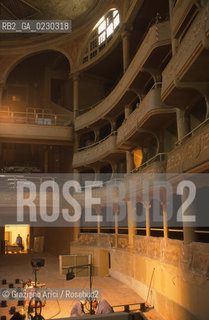 Nome: ..RESTAURO DEL TEATRO MALIBRAN..Descrizione: ..SALA PALCHI..Credit: ..Graziano Arici/Rosebud2 .Costo: ..A..Nazione: ....Città: ..VENEZIA..VENICE..Data: ..13/04/01