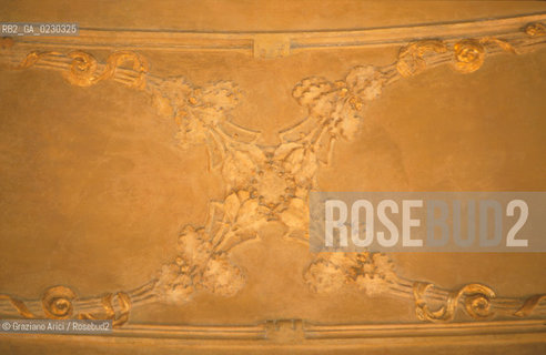 Nome: ..RESTAURO DEL TEATRO MALIBRAN..Descrizione: ..SALA AFFRESCHI E DECORAZIONI A STUCCO..Credit: ..Graziano Arici/Rosebud2 .Costo: ..A..Nazione: ....Città: ..VENEZIA..VENICE..Data: ..13/04/01