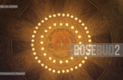 Nome: ..RESTAURO DEL TEATRO MALIBRAN..Descrizione: ..SALA AFFRESCHI E DECORAZIONI A STUCCO SOFFITTO..Credit: ..Graziano Arici/Rosebud2 .Costo: ..A..Nazione: ....Città: ..VENEZIA..VENICE..Data: ..24/04/01