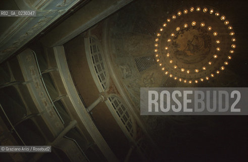 Nome: ..RESTAURO DEL TEATRO MALIBRAN..Descrizione: ..SALA AFFRESCHI E DECORAZIONI A STUCCO..Credit: ..Graziano Arici/Rosebud2 .Costo: ..A..Nazione: ....Città: ..VENEZIA..VENICE..Data: ..24/04/01