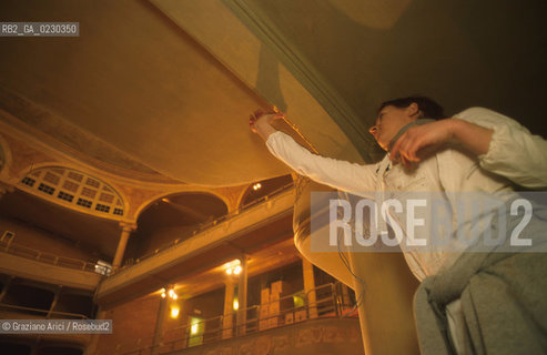 Nome: ..RESTAURO DEL TEATRO MALIBRAN..Descrizione: ..SALA AFFRESCHI E DECORAZIONI A STUCCO..Credit: ..Graziano Arici/Rosebud2 .Costo: ..A..Nazione: ....Città: ..VENEZIA..VENICE..Data: ..24/04/01