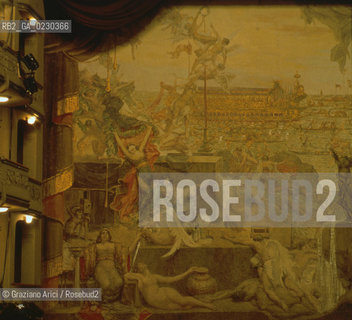 Nome: ..RESTAURO DEL TEATRO MALIBRAN..Descrizione: ..SALA STATO DEL TEATRO PRIMA DEL RESTAURO..Credit: ..Graziano Arici/Rosebud2 .Costo: ..A..Nazione: ....Città: ..VENEZIA..VENICE..Data: ..24/04/01