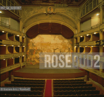 Nome: ..RESTAURO DEL TEATRO MALIBRAN..Descrizione: ..SALA STATO DEL TEATRO PRIMA DEL RESTAURO..Credit: ..Graziano Arici/Rosebud2 .Costo: ..A..Nazione: ....Città: ..VENEZIA..VENICE..Data: ..24/04/01