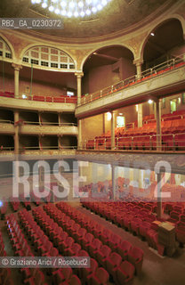 Nome: ..RESTAURO DEL TEATRO MALIBRAN..Descrizione: ..SALA AFFRESCHI E DECORAZIONI A STUCCO..Credit: ..Graziano Arici/Rosebud2 .Costo: ..A..Nazione: ....Città: ..VENEZIA..VENICE..Data: ..08/05/01