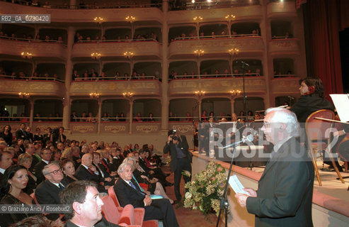 VENEZIA - 23/05/01 - INAUGURAZIONE DEL TEATRO MALIBRAN: IL SINDACO PAOLO COSTA - ©Graziano Arici/Rosebud2