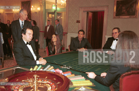 LA SHOW GIRL NINA MORIC AL CASINO DI VENEZIA  - © 2001 Graziano Arici/Rosebud2