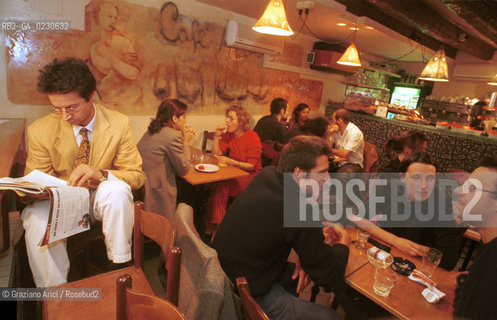 VENEZIA : CAFE NOIR - ©Graziano Arici/Rosebud2 / BAR CAFFE OSTERIE