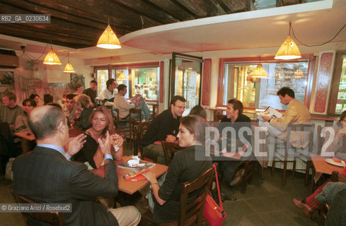 VENEZIA : CAFE NOIR - ©Graziano Arici/Rosebud2 / BAR CAFFE OSTERIE