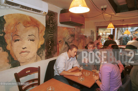 VENEZIA : CAFE NOIR - ©Graziano Arici/Rosebud2 / BAR CAFFE OSTERIE