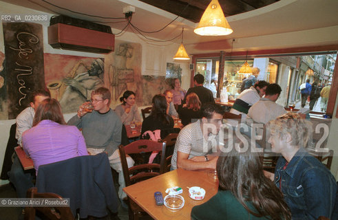 VENEZIA : CAFE NOIR - ©Graziano Arici/Rosebud2 / BAR CAFFE OSTERIE