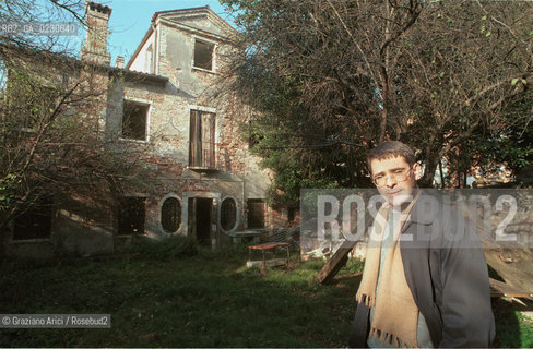 LARCHITETTO LEO SCHUBERT - VENEZIA 2001 - ©Graziano Arici/Rosebud2