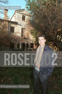 LARCHITETTO LEO SCHUBERT - VENEZIA 2001 - ©Graziano Arici/Rosebud2