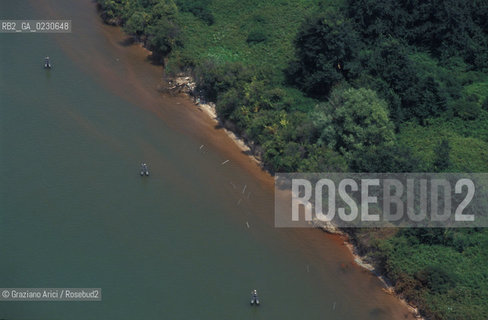 PORTOMARGHERA © 2002 Graziano Arici/Rosebud2 / FOTO AEREA / INDUSTRIA / INQUINAMENTO