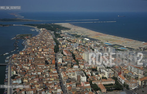 SOTTOMARINA -  © 2002 Graziano Arici/Rosebud2 / FOTO AEREA / SPIAGGIA