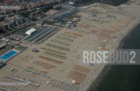 SOTTOMARINA -  © 2002 Graziano Arici/Rosebud2 / FOTO AEREA / SPIAGGIA