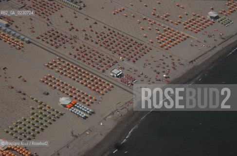 SOTTOMARINA -  © 2002 Graziano Arici/Rosebud2 / FOTO AEREA / SPIAGGIA