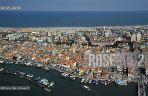 SOTTOMARINA -  © 2002 Graziano Arici/Rosebud2 / FOTO AEREA / SPIAGGIA