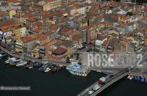 SOTTOMARINA -  © 2002 Graziano Arici/Rosebud2 / FOTO AEREA / SPIAGGIA