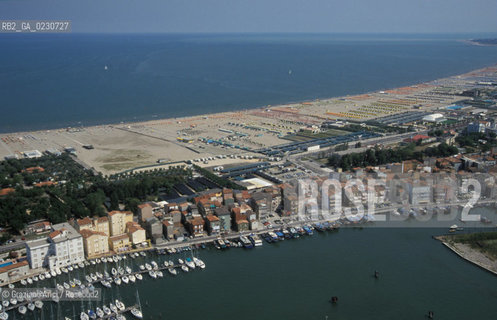 SOTTOMARINA -  © 2002 Graziano Arici/Rosebud2 / FOTO AEREA / SPIAGGIA