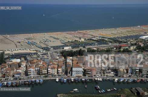 SOTTOMARINA -  © 2002 Graziano Arici/Rosebud2 / FOTO AEREA / SPIAGGIA