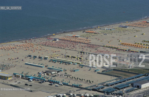 SOTTOMARINA -  © 2002 Graziano Arici/Rosebud2 / FOTO AEREA / SPIAGGIA