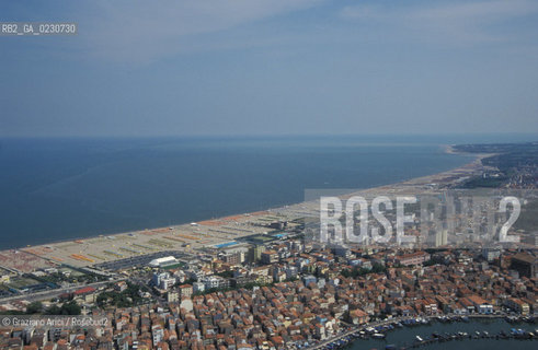 SOTTOMARINA -  © 2002 Graziano Arici/Rosebud2 / FOTO AEREA / SPIAGGIA