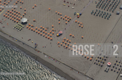 SOTTOMARINA -  © 2002 Graziano Arici/Rosebud2 / FOTO AEREA / SPIAGGIA