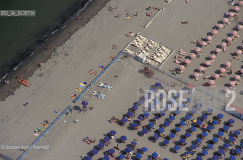 SOTTOMARINA -  © 2002 Graziano Arici/Rosebud2 / FOTO AEREA / SPIAGGIA