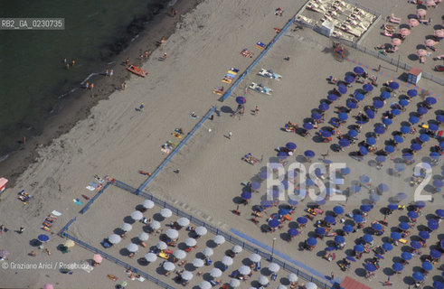 SOTTOMARINA -  © 2002 Graziano Arici/Rosebud2 / FOTO AEREA / SPIAGGIA