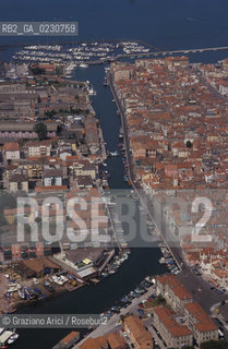 CHIOGGIA  -  © 2002 Graziano Arici/Rosebud2 / FOTO AEREA /